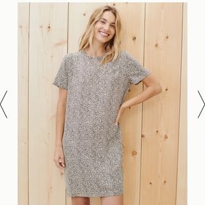 Jenni Kayne Leopard T-Shirt Dress Size S